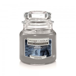 YANKEE CANDLE Home Inspiration Lumanare Parfumata Borcan Mic Cosy Up 104g